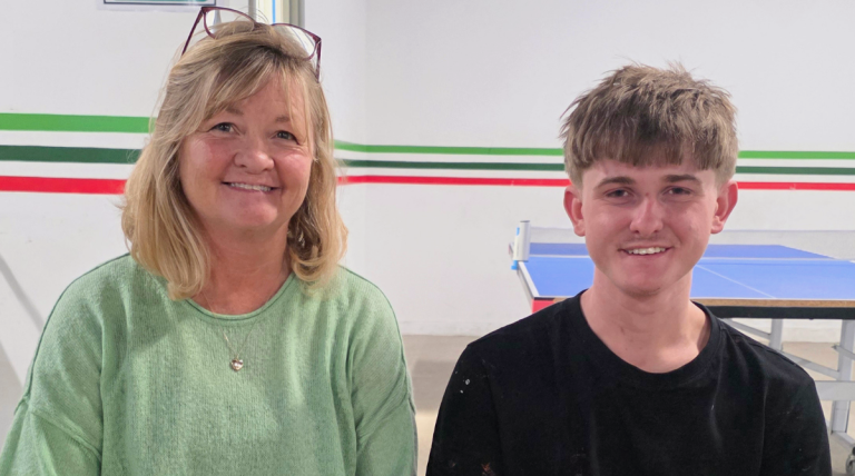 CoTrain apprentice Alfie, Painting and Decorating Apprentice