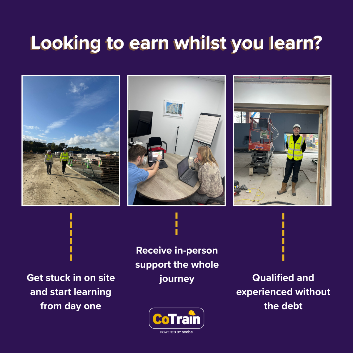 CoTrain social media graphic
