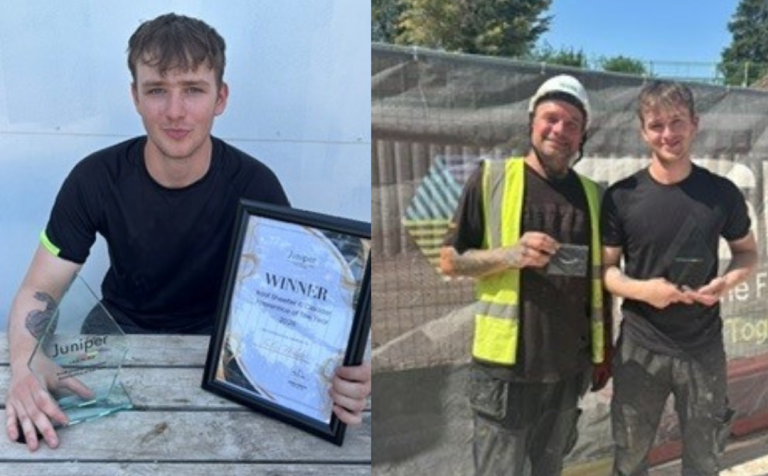 CoTrain apprentices on site