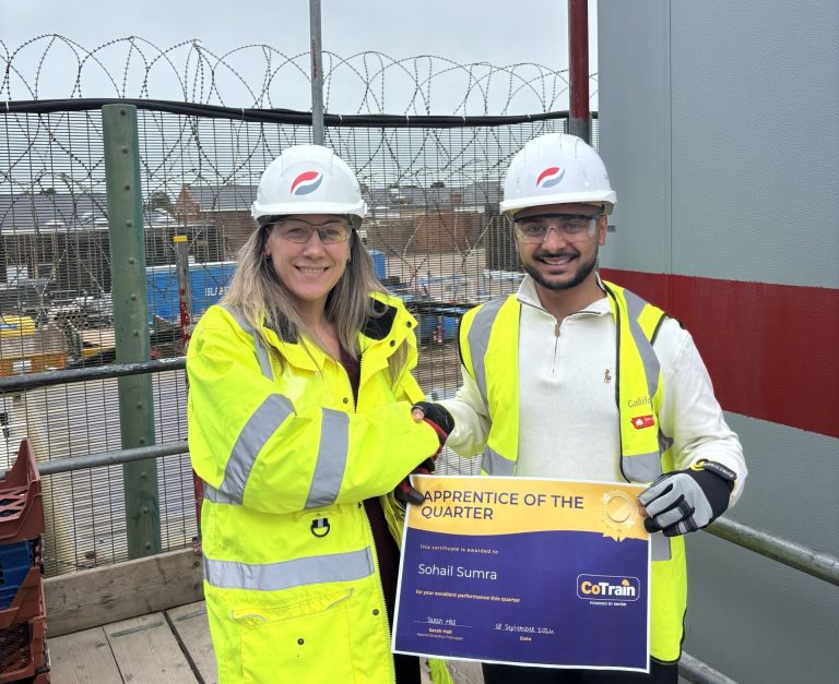 Apprentice of the quarter – Sohail