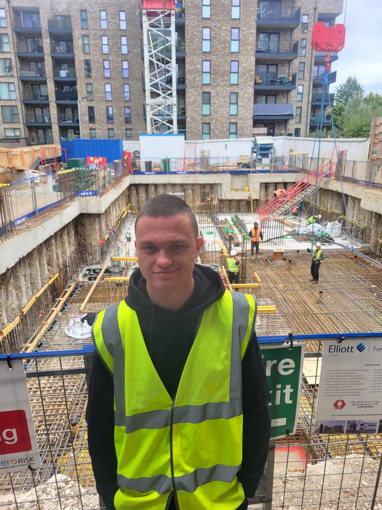 Apprentice of the quarter – Matthew