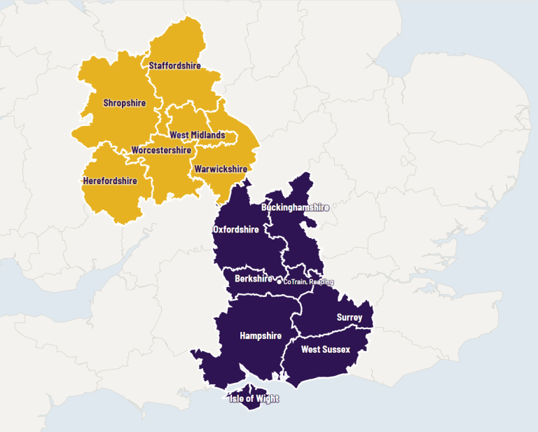 CoTrain now operates in the West Midlands