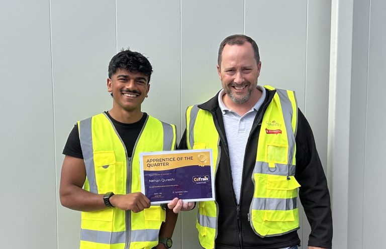 Apprentice of the Quarter – Nehan